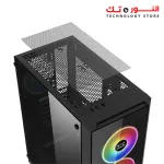 XIGMATEK Sirocon III GAMING MID TOWER CASE + PSU 600w 80plus