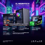 BUNDLE 	AMD Ryzen™ 5 5600 + ASUS Dual NVIDIA GeForce RTX 3050 6GB OC Edition