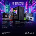 BUNDLE AMD Ryzen™ 5 5500 Desktop Processors (MPK) + MSI GeForce RTX 5060 8G VENTUS 2X OC Dual Fan