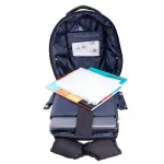 L'avvento BG04 Discovery Laptop Anti-Theft Backpack Bag - Up to 15.6”