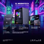 BUNDLE AMD Ryzen™ 5 8400F Desktop Processor (MPK) +ASUS Dual NVIDIA GeForce RTX 3050 6GB OC