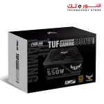 ASUS TUF-GAMING-550B-550W Bronze PSU