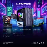 BUNDLE Intel® Core™ i5-12400F + GIGABYTE GeForce RTX™ 5060 EAGLE OC 8GB