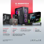 BUNDLE AMD Ryzen™ 5 8400F Desktop Processor (MPK) + ASUS Dual NVIDIA GeForce RTX 3050 6GB OC Edition Gaming Graphics Card