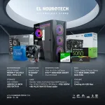 BUNDLE 	Intel® Core™ i5-12400F + PNY NVIDIA GeForce RTX™ 5060 8GB GDDR7