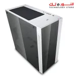 DEEPCOOL MATREXX 55 V3 ADD-RGB 3F WH PC case E-ATX Supported,Motherboard or Button Control of SYNC of Addressable RGB Devices of Any Brands 3x120mm ADD-RGB Fans Pre-Installed -White Color