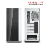 DEEPCOOL MATREXX 55 V3 ADD-RGB 3F WH PC case E-ATX Supported,Motherboard or Button Control of SYNC of Addressable RGB Devices of Any Brands 3x120mm ADD-RGB Fans Pre-Installed -White Color