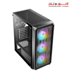 ANTEC NX292 mid tower 4Fan 3 120M ARGB 1 120M Normal PSU Antec Atom B650 Bronze