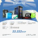 BUNDLE Intel Core i5-12400F + PNY Verto RTX 3050 6Gb GDDR6 Graphic Card