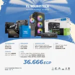 BUNDLE Intel Core i5-14400F + PNY NVIDIA GeForce RTX™ 5060 8GB