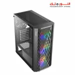 Antec NX291 ATX Mid-Tower Case 4Fan 3 120M ARGB 1 120M Normal PSU Antec Atom B650 Bronze Certified