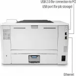 HP LaserJet Pro M404n Laser Printer with Built-in Ethernet &amp; Security Features