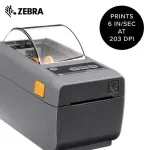 Zebra ZD410 Direct Thermal Desktop Printer Print Width of 2 in USB Connectivity