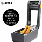 Zebra ZD410 Direct Thermal Desktop Printer Print Width of 2 in USB Connectivity