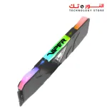 PATRIOT VIPER RGB SERIES 8GB (1 X 8GB) 3600MHZ SINGLE W/BLACK HEATSHIELD