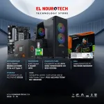 BUNDLE AMD Ryzen™ 5 8400F + GIGABYTE Nvidia RTX 5050 WINDFORCE OC 8GB GDDR6