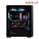 XPG STARKER Compact Mid-Tower Chassis (Black) + XPG PROBE 600W Bronze