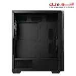 XPG STARKER Compact Mid-Tower Chassis (Black) + XPG PROBE 600W Bronze