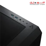 XPG STARKER Compact Mid-Tower Chassis (Black) + XPG PROBE 600W Bronze