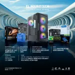 BUNDLE 	Intel Core I5 12400F MPK + PNY NVIDIA GeForce RTX™ 5060 8GB GDDR7