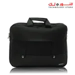 L'avvento (BG633) Double Business Laptop Shoulder Bag fits up to 15.6" - Gray