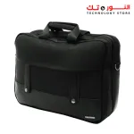 L'avvento (BG633) Double Business Laptop Shoulder Bag fits up to 15.6" - Gray