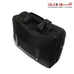 L'avvento (BG633) Double Business Laptop Shoulder Bag fits up to 15.6" - Gray