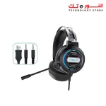 AULA Gaming Headset S603 High-sensitivity microphone BREATHING LED LIGHT-3.5 USB