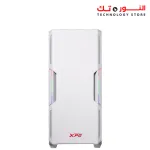 XPG STARKER Compact Mid-Tower Chassis (White) + XPG PROBE 600W Bronze