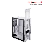 XPG STARKER Compact Mid-Tower Chassis (White) + XPG PROBE 600W Bronze