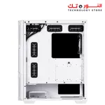 XPG STARKER Compact Mid-Tower Chassis (White) + XPG PROBE 600W Bronze