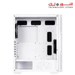 XPG STARKER Compact Mid-Tower Chassis (White) + XPG PROBE 600W Bronze
