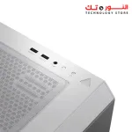 XPG STARKER Compact Mid-Tower Chassis (White) + XPG PROBE 600W Bronze