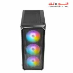 ANTEC NX292 mid tower 4Fan 3 120M ARGB 1 120M Normal PSU Antec Atom B650 Bronze