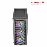 Antec NX291 ATX Mid-Tower Case 4Fan 3 120M ARGB 1 120M Normal PSU Antec Atom B650 Bronze Certified