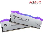 Patriot Viper Xtreme 5 DDR5 RGB RAM 32GB (2X16GB)  8000MTCL38 RGB SILVER