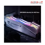 Patriot Viper Xtreme 5 DDR5 RGB RAM 32GB (2X16GB)  8000MTCL38 RGB SILVER