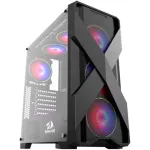 REDRAGON BRAWN GC-500 + T-DAGGER TPS201 600W - Without fans inside