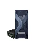 REDRAGON BRAWN GC-500 + T-DAGGER TPS201 600W - Without fans inside