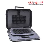 L'avvento (BG755) Office Laptop Shoulder fit up to 15.6” - Black