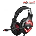 ONIKUMA K1-B PRO Camouflage Gaming Headset RED