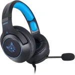 ONIKUMA K9 Gaming Headset, 3.5mm Stereo Wired Over Ear Portable Headphone with Mic, USB LED Deep Bass Earphone for Xbox One/PC/Mac/PS4/Table/Phone