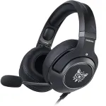ONIKUMA K9 Gaming Headset, 3.5mm Stereo Wired Over Ear Portable Headphone with Mic, USB LED Deep Bass Earphone for Xbox One/PC/Mac/PS4/Table/Phone