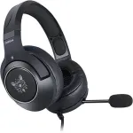ONIKUMA K9 Gaming Headset, 3.5mm Stereo Wired Over Ear Portable Headphone with Mic, USB LED Deep Bass Earphone for Xbox One/PC/Mac/PS4/Table/Phone