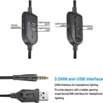 ONIKUMA Gaming Headset - Updated K8 Headset Gaming for PS4 Xbox One, Stereo Over-ear Headphones &amp; Noise-canceling Microphone with Mic for PC Computer, Black