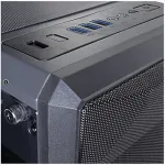 Redragon GC-510 Grindor Side Glass Temp Black + 3 RGB Fans
