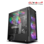DEEPCOOL MATREXX 55 MESH ADD-RGB 4F Mid Tower Gaming Cabinet/Computer Case with 4 ARGB Fans + PSU 500w