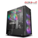 DEEPCOOL MATREXX 55 MESH ADD-RGB 4F Mid Tower Gaming Cabinet/Computer Case with 4 ARGB Fans
