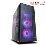 DEEPCOOL MATREXX 55 MESH ADD-RGB 4F Mid Tower Gaming Cabinet/Computer Case with 4 ARGB Fans + PSU 500w
