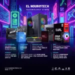 BUNDLE 	Intel Core i5-14400F + ASUS Dual AMD Radeon™ RX 9060 XT 16GB GDDR6